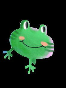 青蛙头吃瓜视频素材,趣味横生萌态十足  第3张