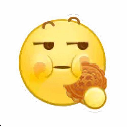 吃瓜表情头像图  第2张